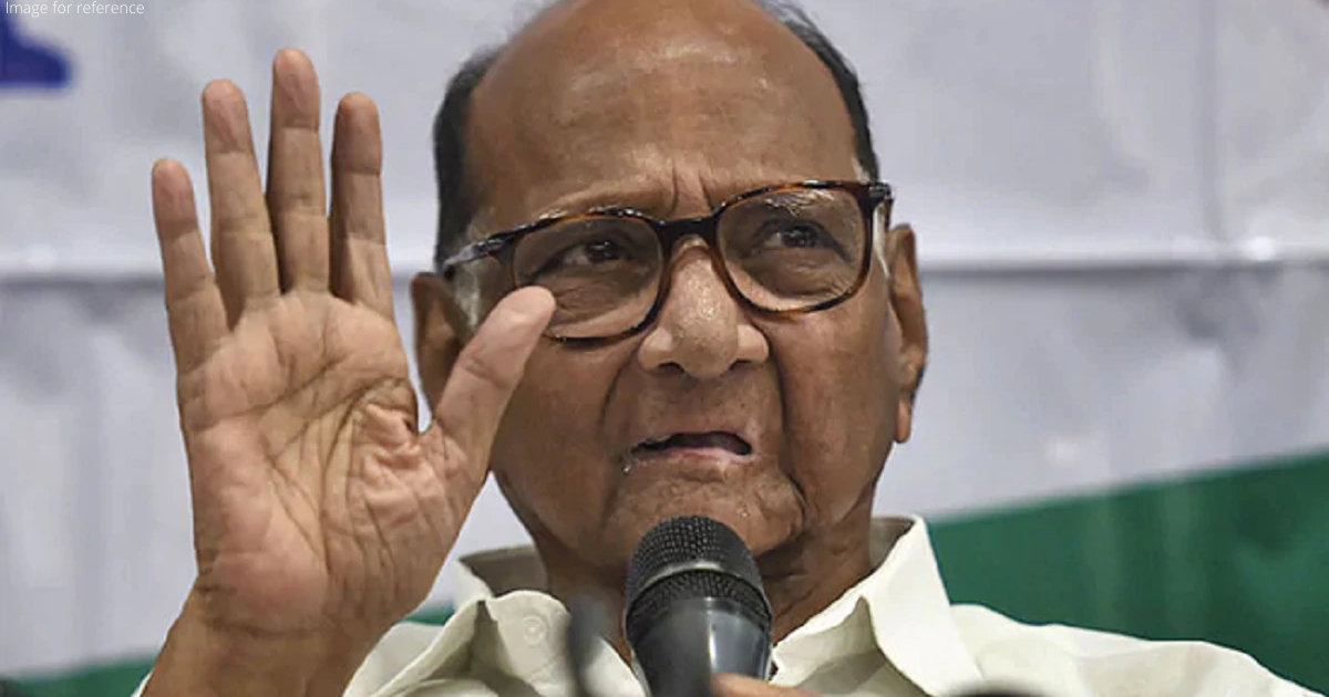 Sharad Pawar advocates 'unity of Opposition parties' for 2024 elections